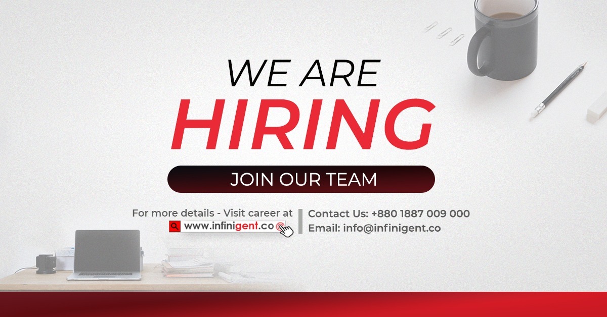 Career Banner - Join Infinigent Consulting