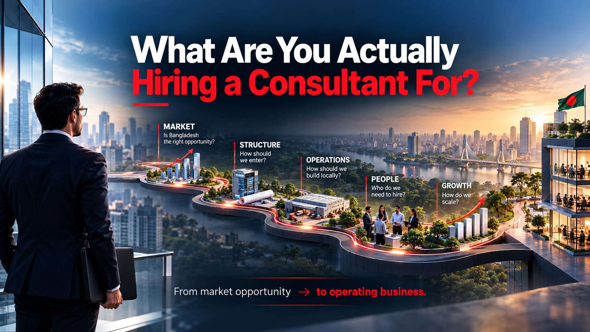 consulting firm in Bangladesh